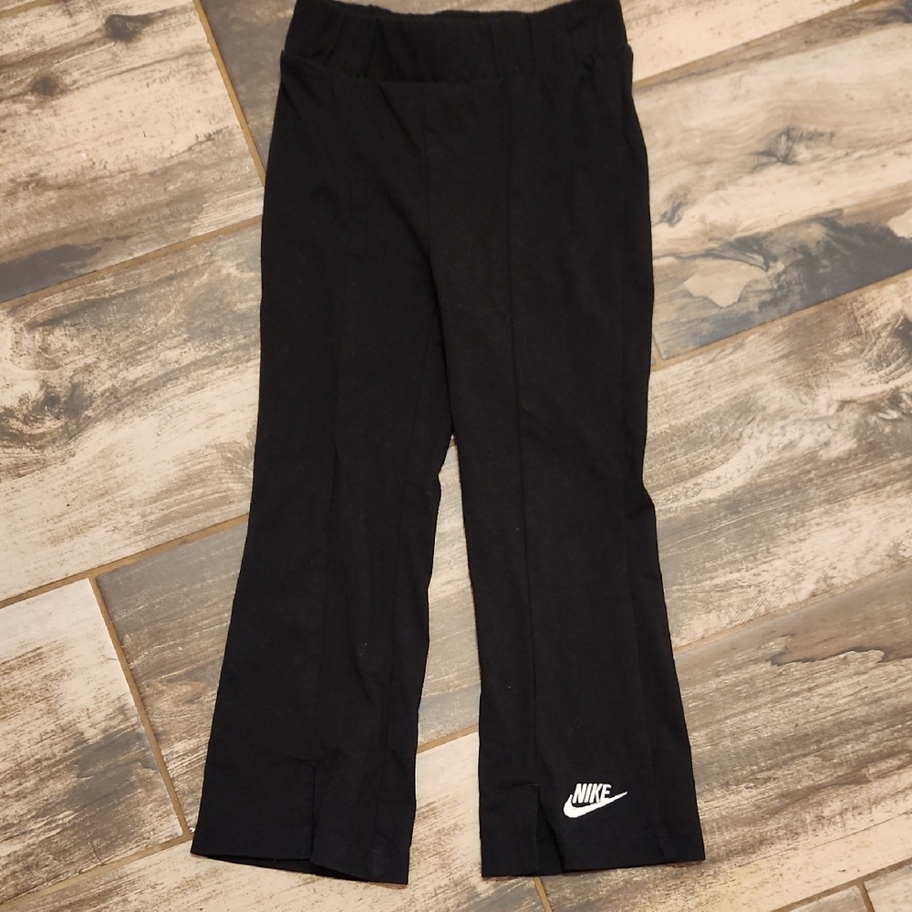 Nike Kids Black Leggings 4t